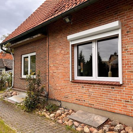 Ferienwohnung Am Eschenberg Vinstedt Esterno foto