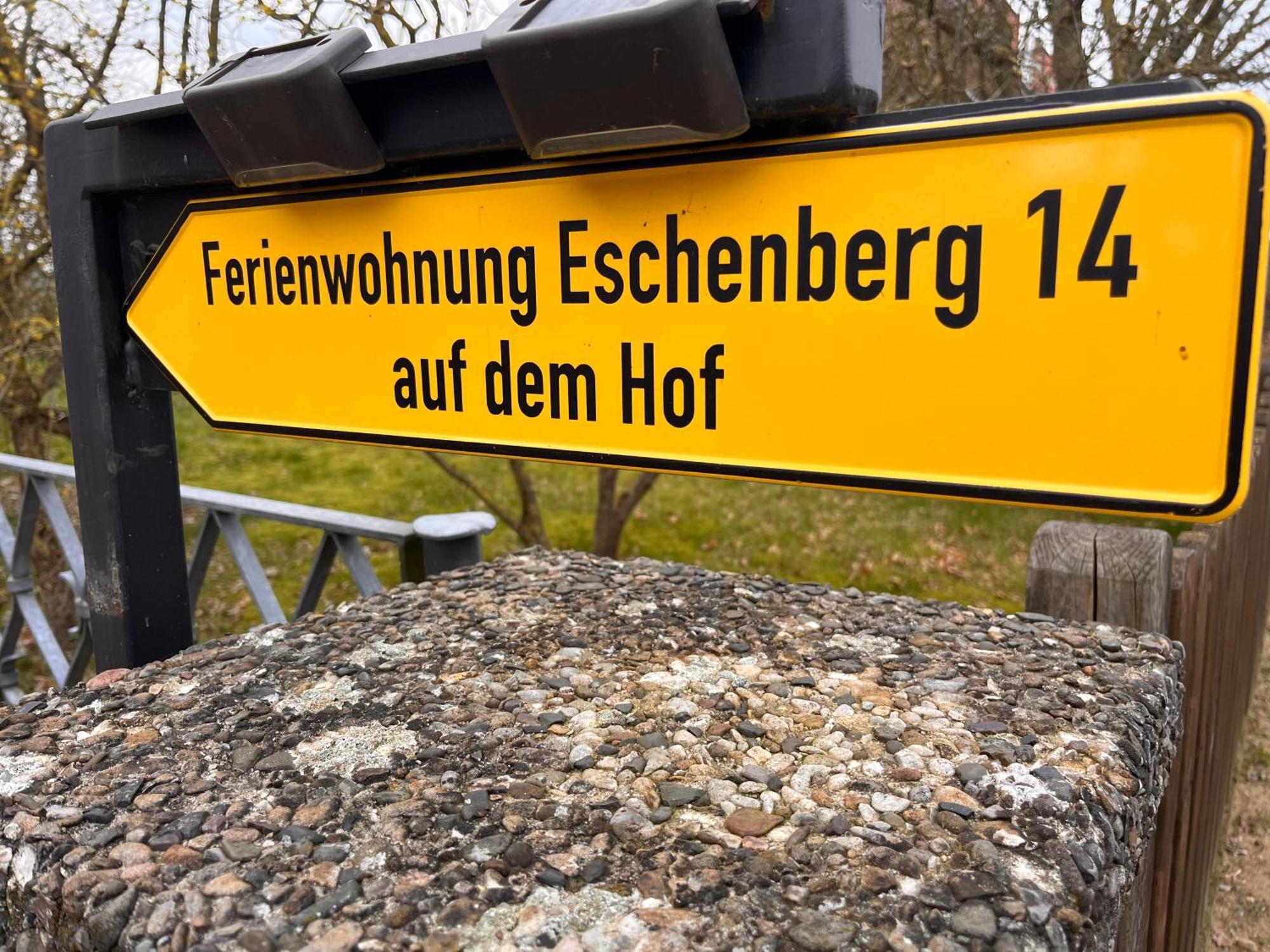 Ferienwohnung Am Eschenberg Vinstedt Esterno foto
