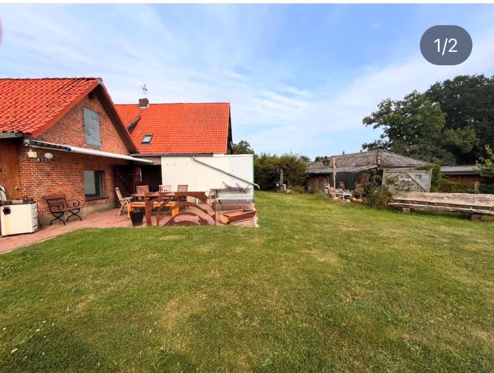 Ferienwohnung Am Eschenberg Vinstedt Esterno foto