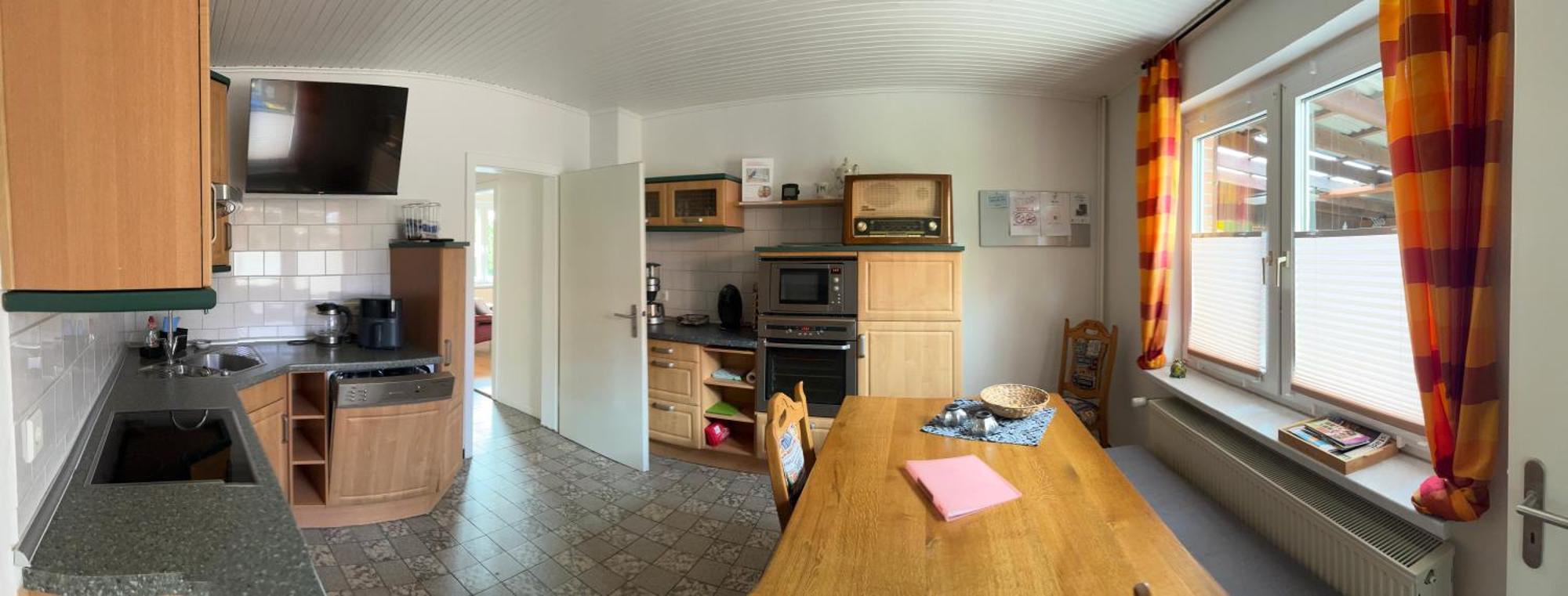 Ferienwohnung Am Eschenberg Vinstedt Esterno foto