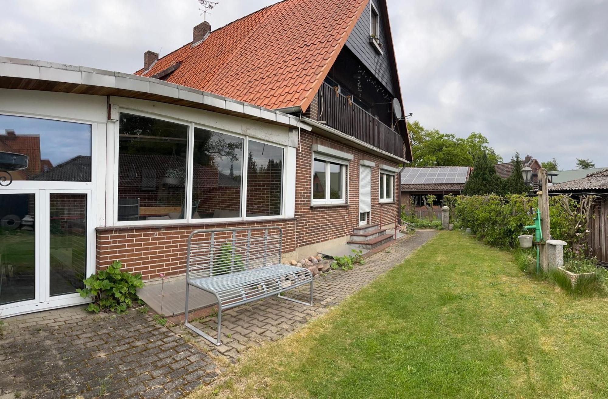 Ferienwohnung Am Eschenberg Vinstedt Esterno foto